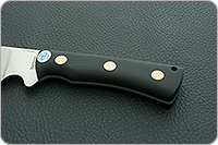 Нож Шериф накладки микарта, эп-766, цельнометаллический : фото 6