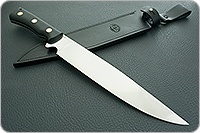 Нож Шериф накладки микарта, эп-766, цельнометаллический : фото 9