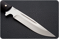 Нож Леший 95х18, цельнометаллический, без дополнительной обработки : фото 2
