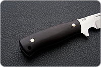 Нож Леший 95х18, цельнометаллический, без дополнительной обработки : фото 3