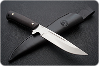 Нож Леший 95х18, цельнометаллический, без дополнительной обработки : фото 5