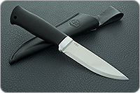 Нож Кузюк граб - черное дерево, elmax, алюминий : фото 6