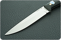 Нож Пескарь ЦМ накладки текстолит
, k390, цельнометаллический : фото 3