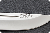 Нож Бекас карельская береза, cpr, алюминий : фото 5