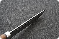 Нож Бекас карельская береза, cpr, алюминий : фото 6