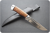 Нож Бекас карельская береза, cpr, алюминий : фото 7