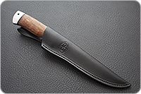 Нож Бекас карельская береза, cpr, алюминий : фото 8