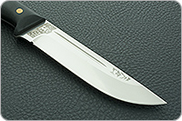 Нож Бекас ЦМ накладки микарта, эп-766, цельнометаллический : фото 2