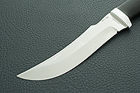 Нож Клык граб - черное дерево, 95х18, алюминий : фото 3