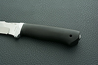 Нож Клык граб - черное дерево, 95х18, алюминий : фото 6
