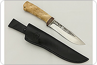 Нож Турист кап березовый, 95х18, текстолит : фото 2