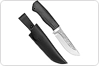 Нож Клычок-2 граб - черное дерево, 95х18, алюминий : фото 4