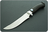 Нож Росомаха граб - черное дерево, 100х13м, алюминий : фото 2