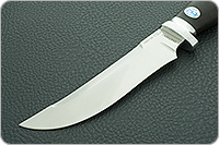 Нож Росомаха граб - черное дерево, 100х13м, алюминий : фото 3