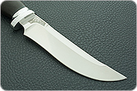 Нож Росомаха граб - черное дерево, 100х13м, алюминий : фото 4