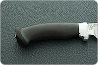 Нож Росомаха граб - черное дерево, 100х13м, алюминий : фото 5