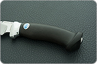 Нож Росомаха граб - черное дерево, 100х13м, алюминий : фото 6