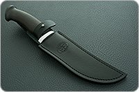 Нож Росомаха граб - черное дерево, 100х13м, алюминий : фото 12