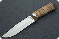 Нож Турист береста, 95х18, текстолит : фото 2