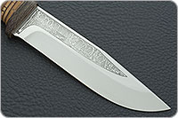 Нож Турист береста, 95х18, текстолит : фото 4