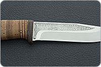 Нож Турист береста, 95х18, текстолит : фото 7