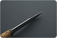 Нож Турист береста, 95х18, текстолит : фото 9