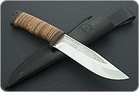 Нож Турист береста, 95х18, текстолит : фото 10