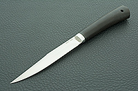 Нож Заноза граб - черное дерево, 95х18, алюминий : фото 2