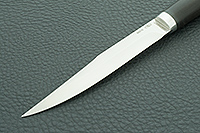 Нож Заноза граб - черное дерево, 95х18, алюминий : фото 3