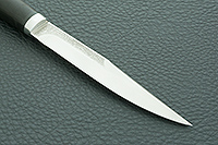 Нож Заноза граб - черное дерево, 95х18, алюминий : фото 4