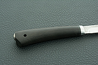 Нож Заноза граб - черное дерево, 95х18, алюминий : фото 5