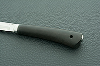 Нож Заноза граб - черное дерево, 95х18, алюминий : фото 6