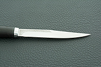 Нож Заноза граб - черное дерево, 95х18, алюминий : фото 7