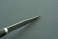 Нож Заноза граб - черное дерево, 95х18, алюминий : фото 8