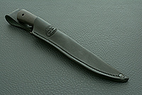 Нож Заноза граб - черное дерево, 95х18, алюминий : фото 10