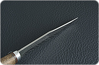 Нож Заноза орех, 95х18, алюминий : фото 5