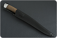 Нож Заноза орех, 95х18, алюминий : фото 7