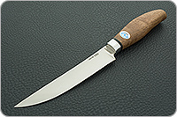 Кухонный нож Овощной орех, 100х13м, алюминий : фото 2