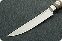 Кухонный нож Овощной орех, 100х13м, алюминий : фото 3