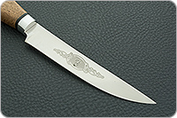 Кухонный нож Овощной орех, 100х13м, алюминий : фото 4