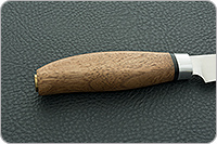 Кухонный нож Овощной орех, 100х13м, алюминий : фото 5