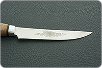 Кухонный нож Овощной орех, 100х13м, алюминий : фото 7