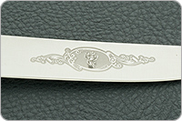 Кухонный нож Овощной орех, 100х13м, алюминий : фото 8