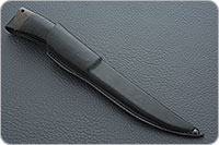 Нож Фишка (Fish-ka) наборная кожа, elmax, текстолит : фото 8