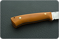 Нож Бекас ЦМ накладки микарта, эп-766, цельнометаллический : фото 5