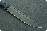 Нож Леший-Т накладки g10, 100х13м, цельнометаллический : фото 4