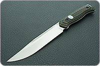 Нож Леший-Т накладки g10, эп-766, цельнометаллический : фото 2