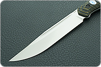 Нож Леший-Т накладки g10, эп-766, цельнометаллический : фото 3
