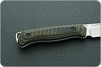 Нож Леший-Т накладки g10, эп-766, цельнометаллический : фото 5