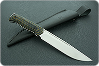 Нож Леший-Т накладки g10, эп-766, цельнометаллический : фото 9